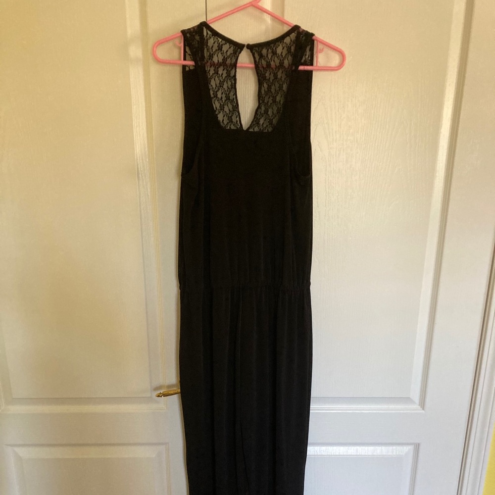 London Times Jersey Jumpsuit